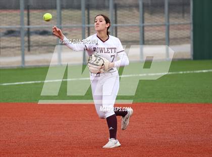 Thumbnail 3 in Rowlett vs. Cooper (Dallas ISD Invitational) photogallery.