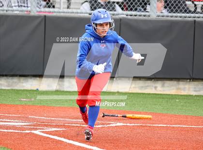 Thumbnail 2 in Rowlett vs. Cooper (Dallas ISD Invitational) photogallery.