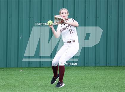 Thumbnail 3 in Rowlett vs. Cooper (Dallas ISD Invitational) photogallery.