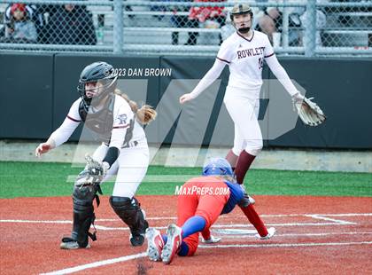 Thumbnail 2 in Rowlett vs. Cooper (Dallas ISD Invitational) photogallery.