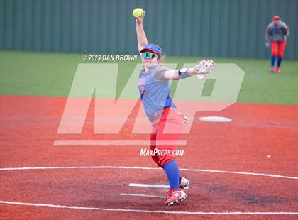 Thumbnail 3 in Rowlett vs. Cooper (Dallas ISD Invitational) photogallery.