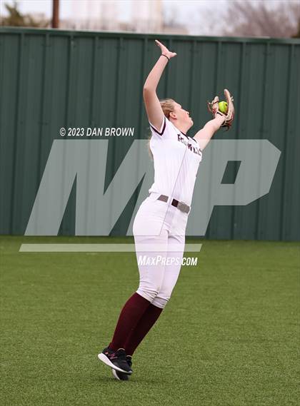 Thumbnail 3 in Rowlett vs. Cooper (Dallas ISD Invitational) photogallery.