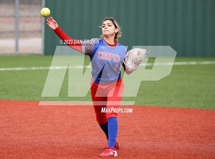 Thumbnail 3 in Rowlett vs. Cooper (Dallas ISD Invitational) photogallery.