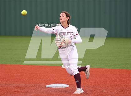 Thumbnail 1 in Rowlett vs. Cooper (Dallas ISD Invitational) photogallery.