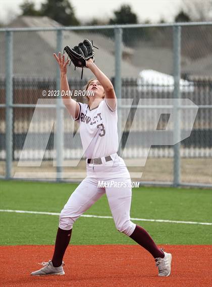 Thumbnail 3 in Rowlett vs. Cooper (Dallas ISD Invitational) photogallery.