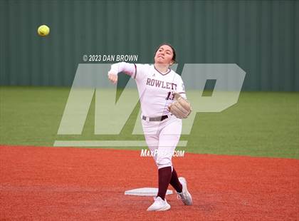 Thumbnail 3 in Rowlett vs. Cooper (Dallas ISD Invitational) photogallery.