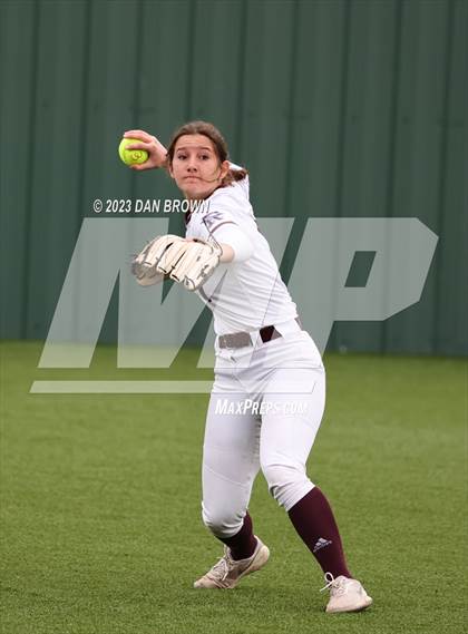 Thumbnail 1 in Rowlett vs. Cooper (Dallas ISD Invitational) photogallery.