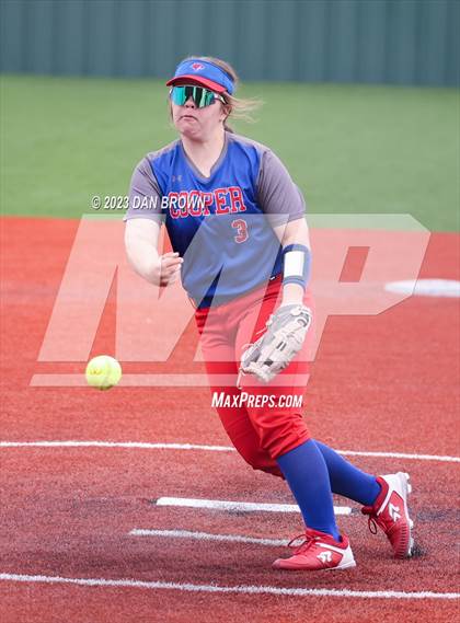 Thumbnail 2 in Rowlett vs. Cooper (Dallas ISD Invitational) photogallery.