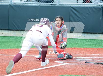 Thumbnail 2 in Rowlett vs. Cooper (Dallas ISD Invitational) photogallery.