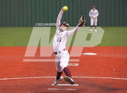 Thumbnail 3 in Rowlett vs. Cooper (Dallas ISD Invitational) photogallery.