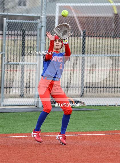 Thumbnail 2 in Rowlett vs. Cooper (Dallas ISD Invitational) photogallery.