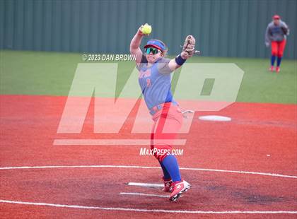 Thumbnail 2 in Rowlett vs. Cooper (Dallas ISD Invitational) photogallery.