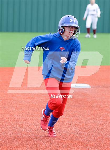Thumbnail 3 in Rowlett vs. Cooper (Dallas ISD Invitational) photogallery.