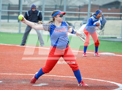 Thumbnail 3 in Rowlett vs. Cooper (Dallas ISD Invitational) photogallery.