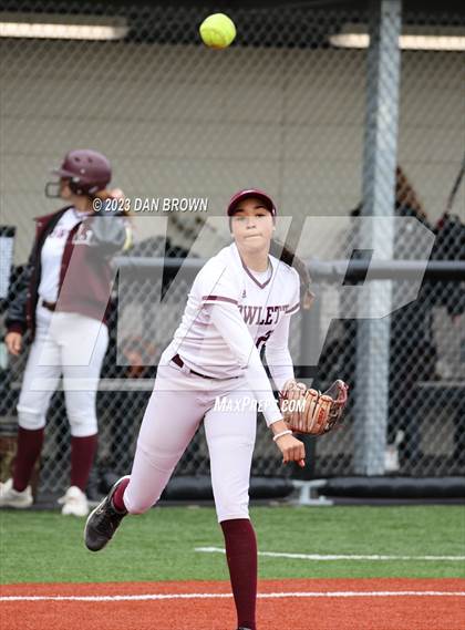 Thumbnail 2 in Rowlett vs. Cooper (Dallas ISD Invitational) photogallery.