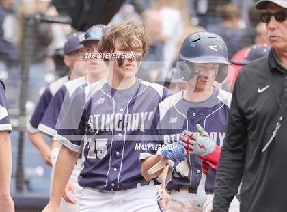 Thumbnail 2 in  Coastal Academy vs. Vincent Memorial (@ Petco Park) photogallery.