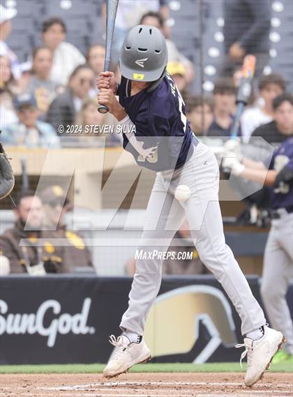 Thumbnail 1 in  Coastal Academy vs. Vincent Memorial (@ Petco Park) photogallery.