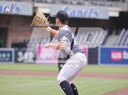 Thumbnail 3 in  Coastal Academy vs. Vincent Memorial (@ Petco Park) photogallery.