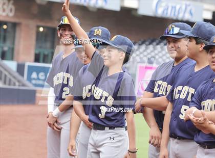 Thumbnail 2 in  Coastal Academy vs. Vincent Memorial (@ Petco Park) photogallery.