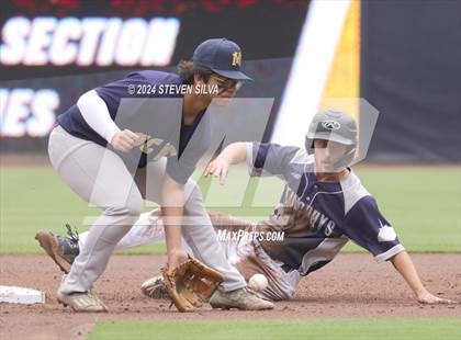 Thumbnail 1 in  Coastal Academy vs. Vincent Memorial (@ Petco Park) photogallery.