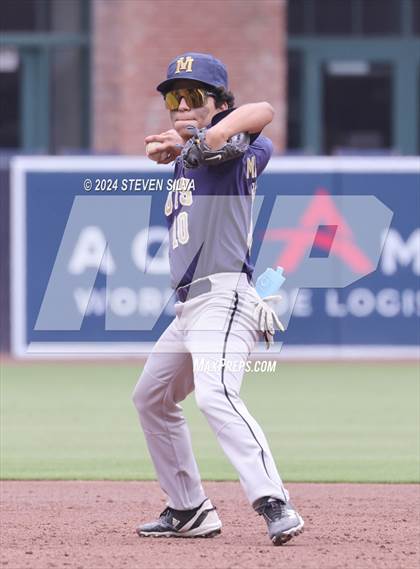 Thumbnail 2 in  Coastal Academy vs. Vincent Memorial (@ Petco Park) photogallery.
