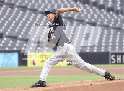 Thumbnail 2 in  Coastal Academy vs. Vincent Memorial (@ Petco Park) photogallery.