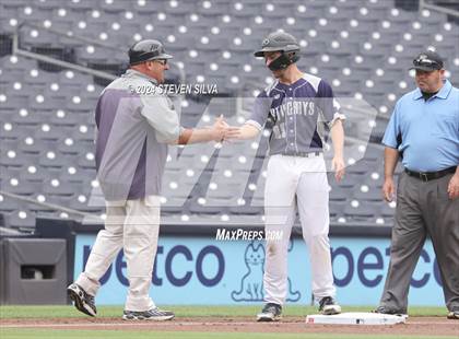 Thumbnail 3 in  Coastal Academy vs. Vincent Memorial (@ Petco Park) photogallery.