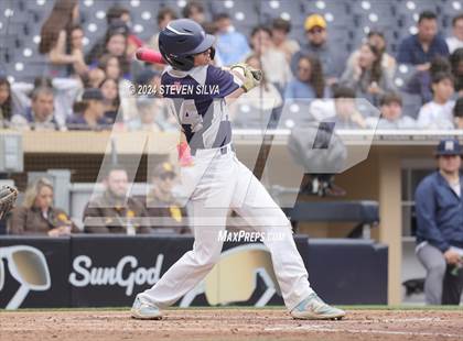 Thumbnail 2 in  Coastal Academy vs. Vincent Memorial (@ Petco Park) photogallery.