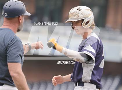 Thumbnail 3 in  Coastal Academy vs. Vincent Memorial (@ Petco Park) photogallery.