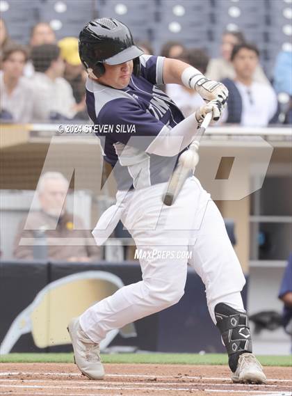 Thumbnail 1 in  Coastal Academy vs. Vincent Memorial (@ Petco Park) photogallery.