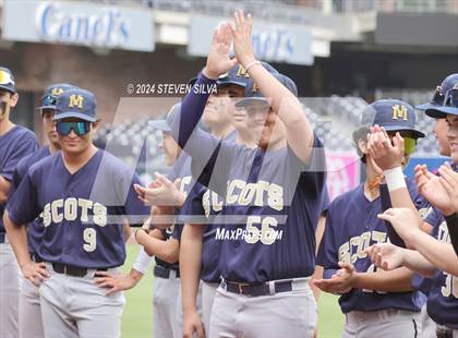 Thumbnail 1 in  Coastal Academy vs. Vincent Memorial (@ Petco Park) photogallery.