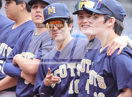 Thumbnail 2 in  Coastal Academy vs. Vincent Memorial (@ Petco Park) photogallery.