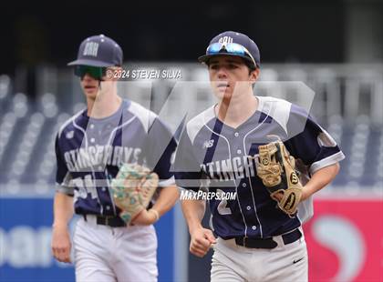Thumbnail 1 in  Coastal Academy vs. Vincent Memorial (@ Petco Park) photogallery.