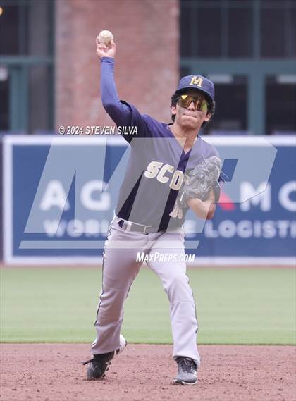Thumbnail 3 in  Coastal Academy vs. Vincent Memorial (@ Petco Park) photogallery.