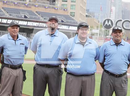 Thumbnail 1 in  Coastal Academy vs. Vincent Memorial (@ Petco Park) photogallery.