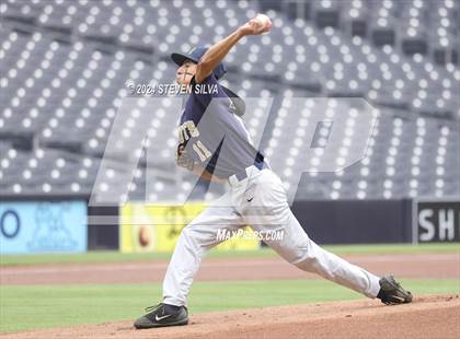 Thumbnail 2 in  Coastal Academy vs. Vincent Memorial (@ Petco Park) photogallery.