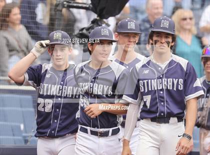 Thumbnail 1 in  Coastal Academy vs. Vincent Memorial (@ Petco Park) photogallery.