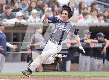 Thumbnail 3 in  Coastal Academy vs. Vincent Memorial (@ Petco Park) photogallery.