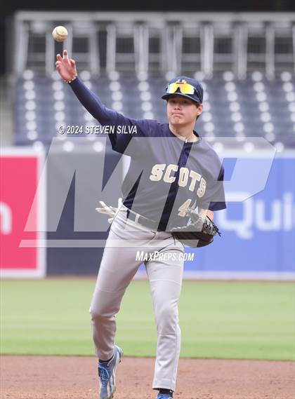 Thumbnail 3 in  Coastal Academy vs. Vincent Memorial (@ Petco Park) photogallery.