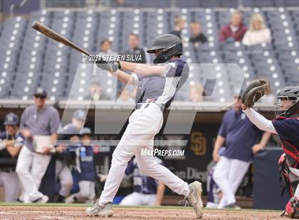 Thumbnail 3 in  Coastal Academy vs. Vincent Memorial (@ Petco Park) photogallery.