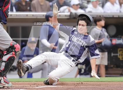 Thumbnail 1 in  Coastal Academy vs. Vincent Memorial (@ Petco Park) photogallery.