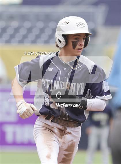 Thumbnail 1 in  Coastal Academy vs. Vincent Memorial (@ Petco Park) photogallery.