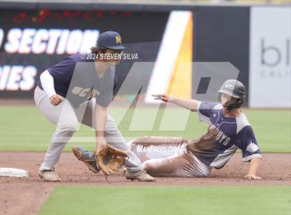 Thumbnail 3 in  Coastal Academy vs. Vincent Memorial (@ Petco Park) photogallery.
