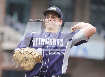 Thumbnail 2 in  Coastal Academy vs. Vincent Memorial (@ Petco Park) photogallery.