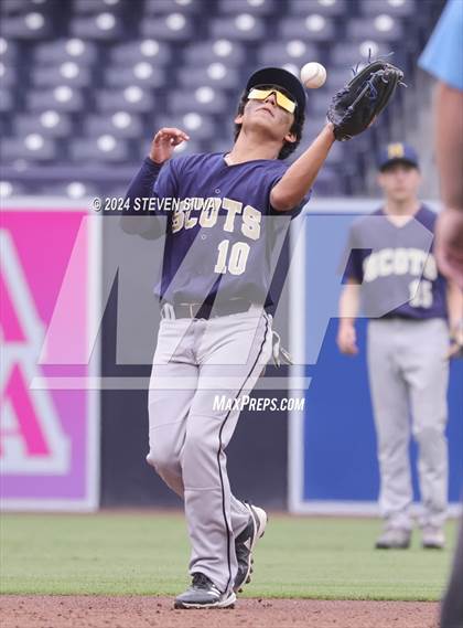 Thumbnail 1 in  Coastal Academy vs. Vincent Memorial (@ Petco Park) photogallery.