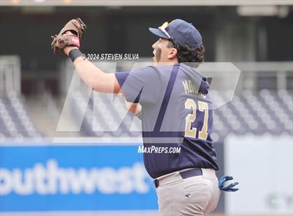 Thumbnail 1 in  Coastal Academy vs. Vincent Memorial (@ Petco Park) photogallery.