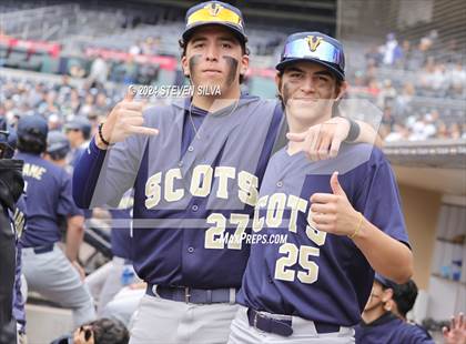 Thumbnail 2 in  Coastal Academy vs. Vincent Memorial (@ Petco Park) photogallery.