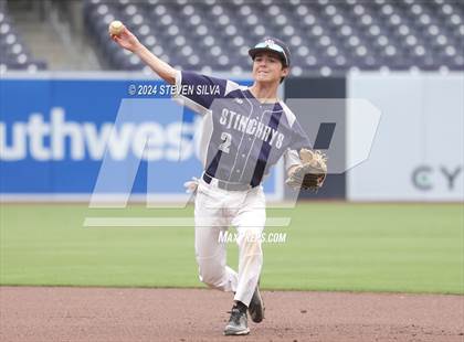 Thumbnail 3 in  Coastal Academy vs. Vincent Memorial (@ Petco Park) photogallery.