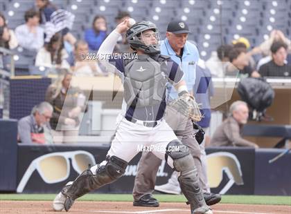 Thumbnail 2 in  Coastal Academy vs. Vincent Memorial (@ Petco Park) photogallery.
