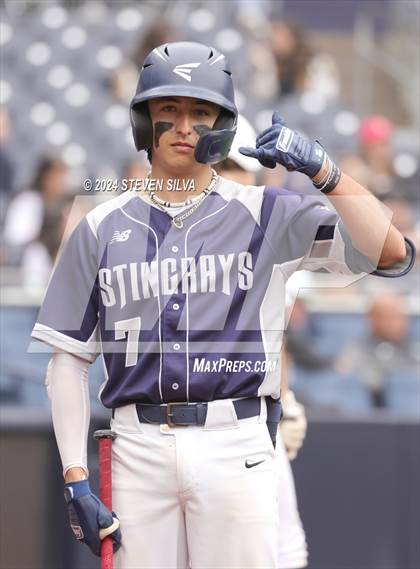 Thumbnail 1 in  Coastal Academy vs. Vincent Memorial (@ Petco Park) photogallery.